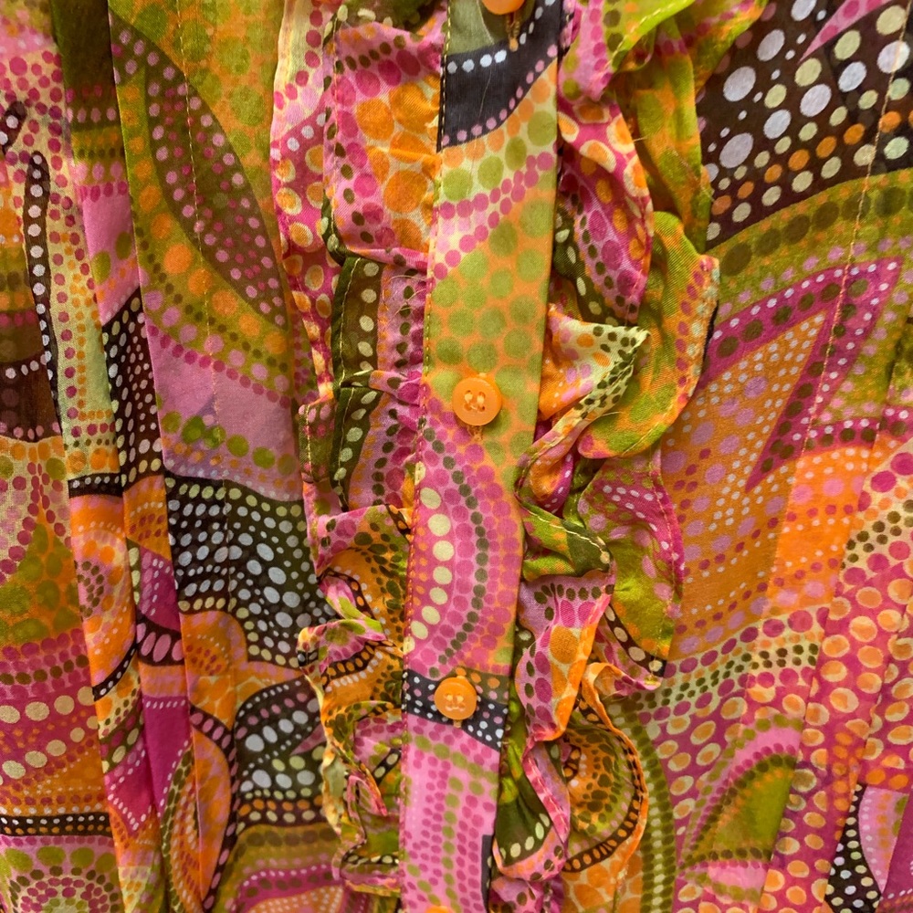Dana Buchman Blouse - Picture 5 of 8